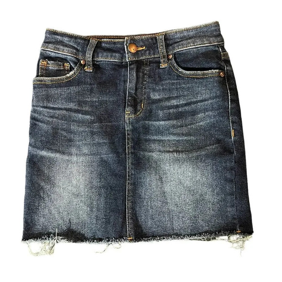 RSQ Denim Mini‎ Skirt Size 0 - Picture 1 of 3